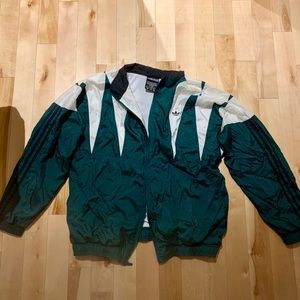 Vintage Adidas Windbreaker Jacket